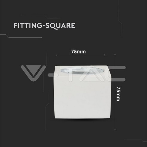 V-TAC VT-716 3666 LED-Aufbaustrahler...