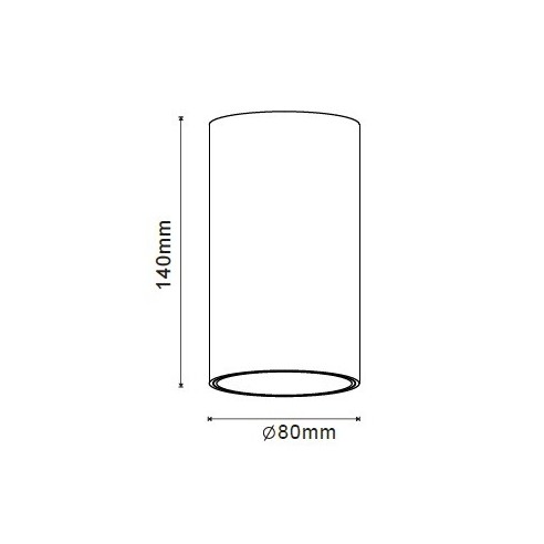 V-TAC VT-882 8589 LED-Aufbaustrahler...