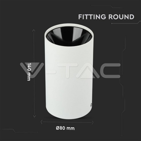 V-TAC VT-882 8589 Soporte de Foco LED...