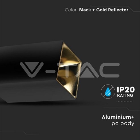 V-TAC VT-882 8956 LED-Aufbaustrahler...