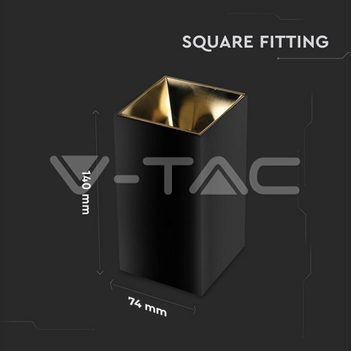 V-TAC VT-882 8956 LED-Aufbaustrahler...