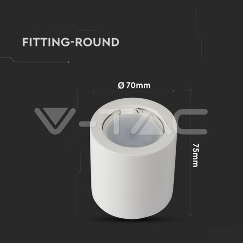 V-TAC VT-727 3665 Opbouw LED...