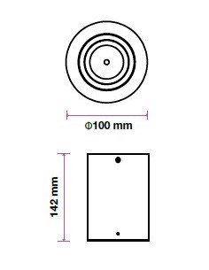 V-TAC VT-796 3629 Opbouw... 2