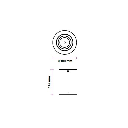 V-TAC VT-796 3629 Surface Mount LED...