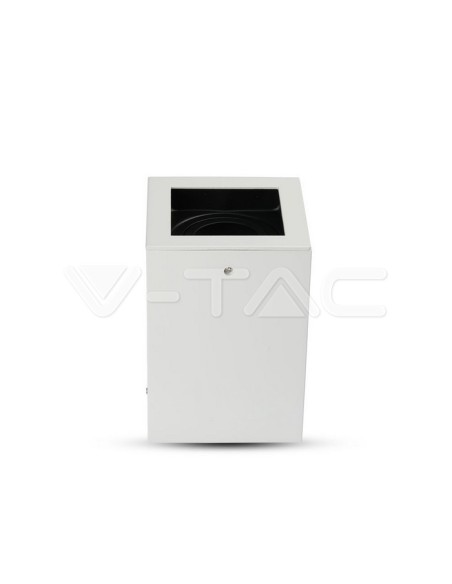 V-TAC VT-797 3630 LED opbouwspot Rotonde GU10 kleur wit