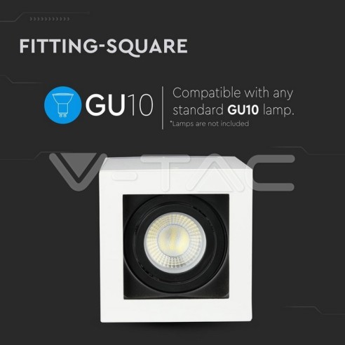 V-TAC VT-797 3630 LED opbouwspot...