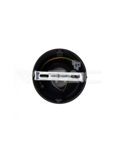 V-TAC VT-796 3628 LED spotlight holder Surface Mounted Adjustable Round GU10 Colour Black