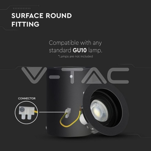 V-TAC VT-796 3628 LED-Strahlerhalter...