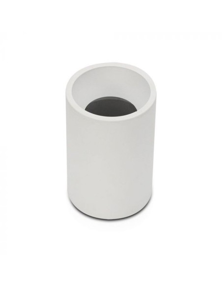 V-TAC VT-802-W 8944 Opbouw LED-spothouder Rond GU10 Behuizing Wit