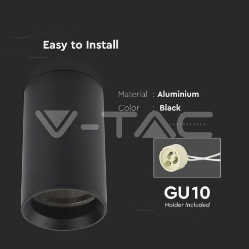 V-TAC VT-807 8949 Aufputz LED...