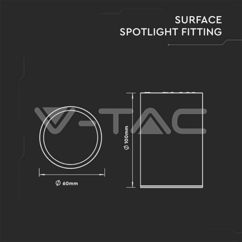 V-TAC VT-807 8949 Surface Mount LED...