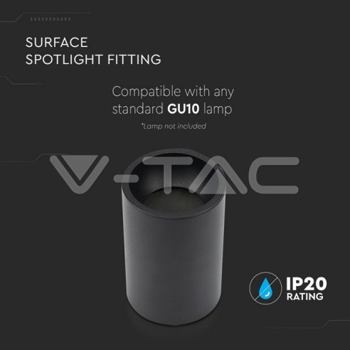V-TAC VT-802-B 8945 Opbouw LED...