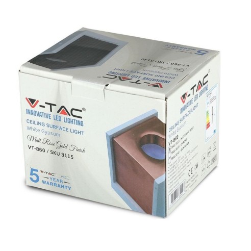 V-TAC VT-860 3115 Square Surface...