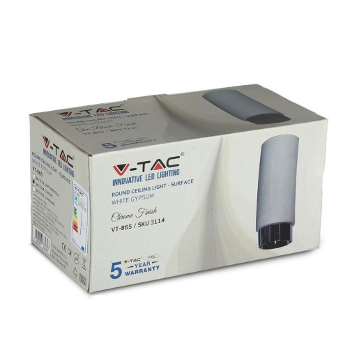 V-TAC VT-865 3114 LED-Aufbaustrahler...