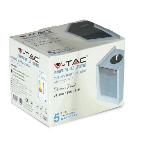 V-TAC VT-860 3116 Vierkante opbouw...