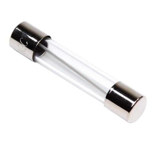 Schnelle Sicherung 6,3x32mm 250V 0,5A