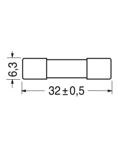 Fusibile rapido 6,3x32mm... 2
