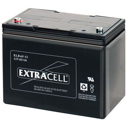 12V 60Ah sealed lead acid battery
