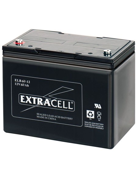 Batterie plomb-acide scellée 12V 60Ah