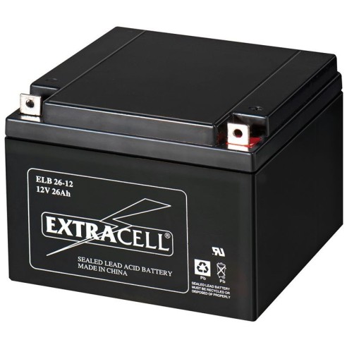 Batteria al piombo ermetica 12V 26Ah