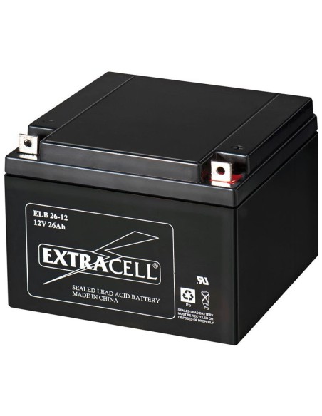 Batterie plomb-acide scellée 12V 26Ah