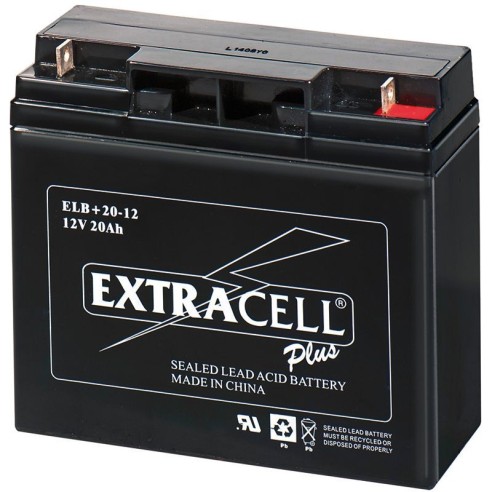 Batería de plomo sellada de 12V 20Ah