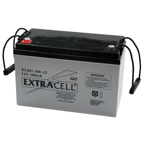 12V 100Ah sealed lead gel battery