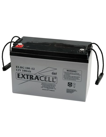 12V 100Ah sealed lead gel battery