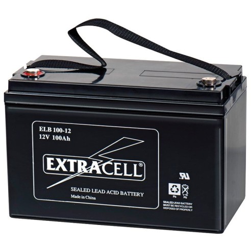 12V 100Ah sealed lead acid battery