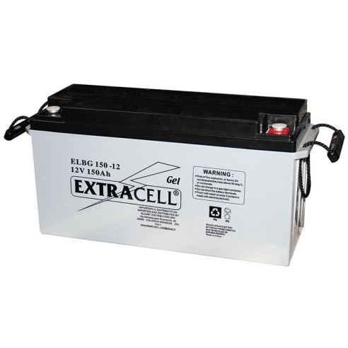 Batterie hermétique plomb-gel 12V 150Ah