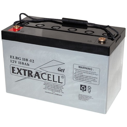 Batteria al piombo gel ermetica 12V...