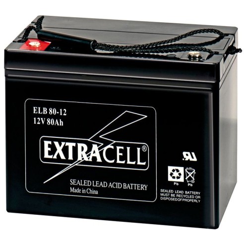 12V 80Ah sealed lead acid battery