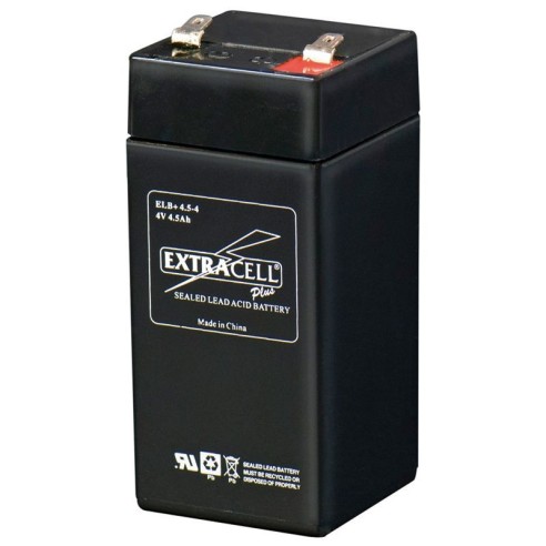 4V 4.5Ah sealed lead-acid battery