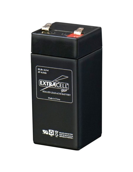 4V 4.5Ah verschlossene Blei-Säure-Batterie