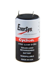 Zylindrische Bleibatterie...