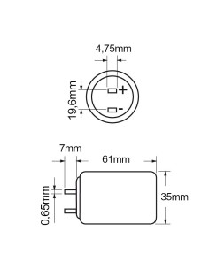 Zylindrische Bleibatterie... 2