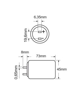Zylindrische Bleibatterie... 2