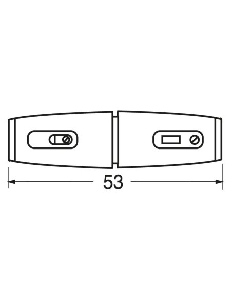 Porte-fusible pour fusibles ⌀5x20mm avec fixation du câble par vis.