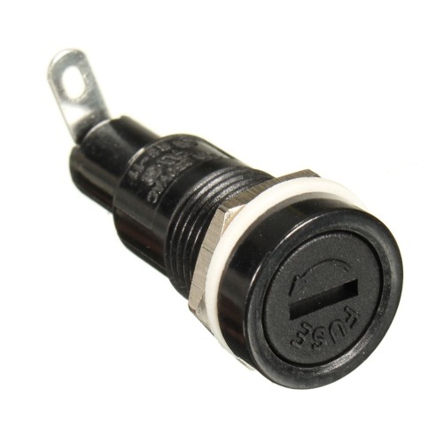 Panel fuse holder for fuses ⌀5x20mm