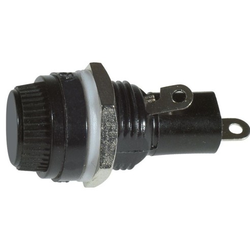 Panel fuse holder for fuses ⌀5x20mm