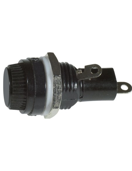 Panel fuse holder for fuses ⌀5x20mm