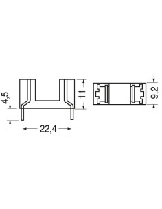 Porte-fusible PCB pour... 2