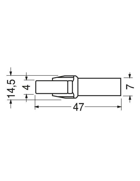 Fuse holder with fuse cables ⌀6.3x32mm