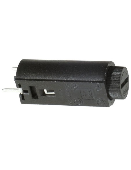 Portafusibile verticale per circuito stampato per fusibili ⌀5x20mm