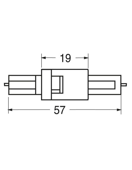 Porte-fusible avec câbles pour fusibles ⌀5x20mm et ⌀6,3x32mm.