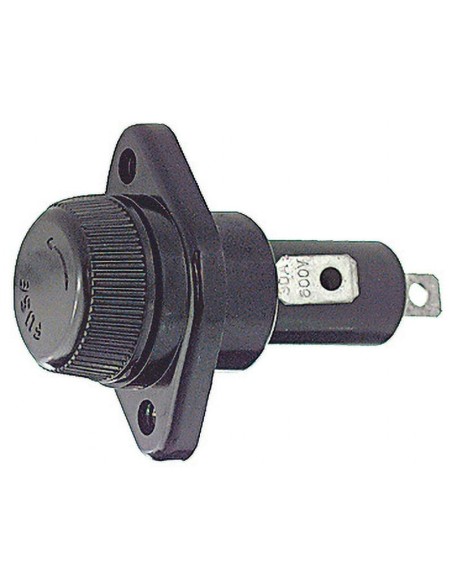 Portafusibles de panel para fusibles ⌀10x38mm