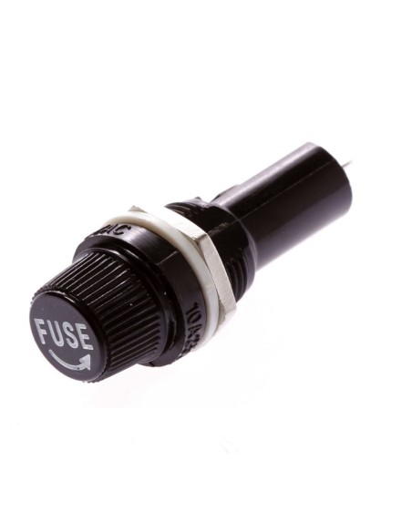 Portafusibles de panel para fusibles ⌀6,3x32mm