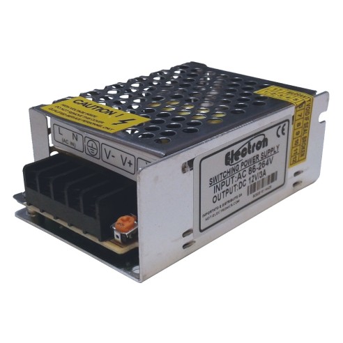 Switching power supply in metal...