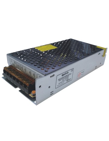 Switching power supply in metal case 12Vdc 10A