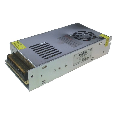 Switching power supply in metal...